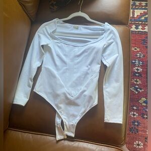 Free people make a move bodysuit XS